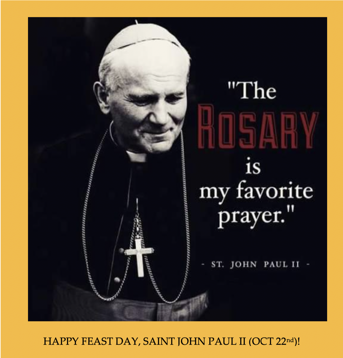 Saints Alive Newsletter October 2021 St. John Vianney Catholic School